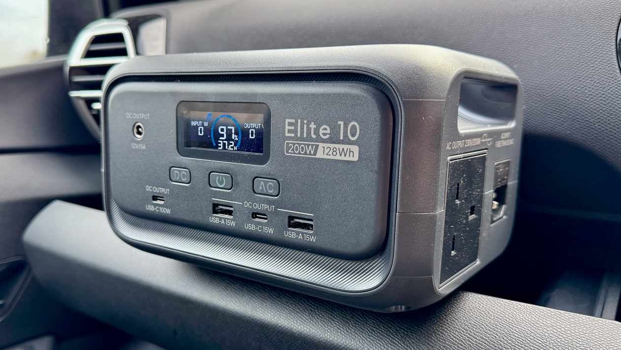 Bluetti Elite 10 battery pack review